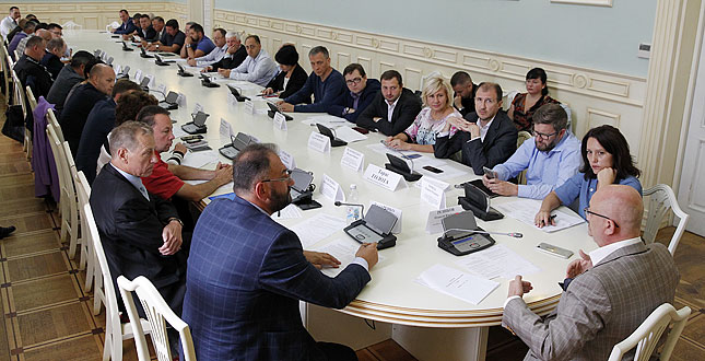 Громадська рада при КМДА налагоджує співпрацю зі структурними підрозділами Київської міської державної адміністрації