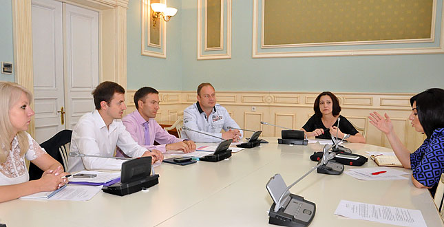 Робоча група схвалила проект Положення про місцеві ініціативи в місті Києві, запропонований Департаментом суспільних комунікацій