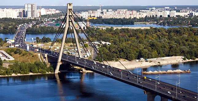 Московський міст у Києві перейменували у Північний та змінили назви багатьох вулиць (+список)