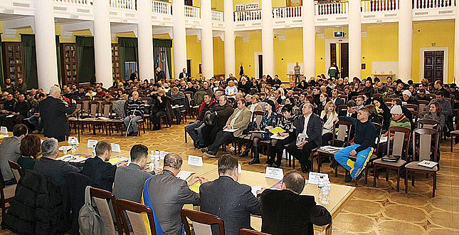 Громадська рада на ІІ Форумі «Велика столиця – 2019» презентувала стратегію подальших дій