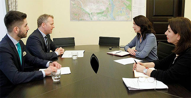 Офіс Ради Європи в Україні надасть експертну допомогу новоствореному КП «Центр публічної комунікації та інформації»