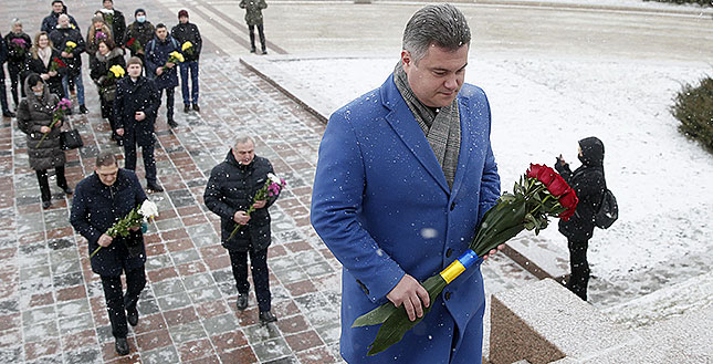 У Києві відзначили 207 річницю від дня народження Тараса Шевченка