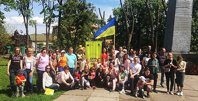За підтримки Департаменту суспільних комунікацій у Києві пройшов День сусіда