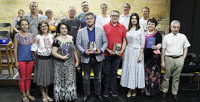 Роман Лелюк: Завдяки підтримці міста було видано унікальні книги про театр від київських авторів