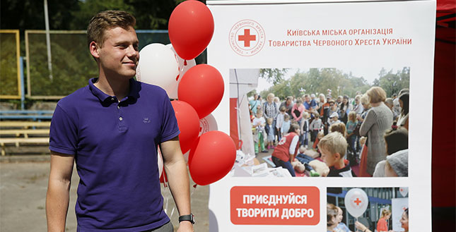 У Києві запрацювала міжнародна літня школа для волонтерів Червоного Хреста