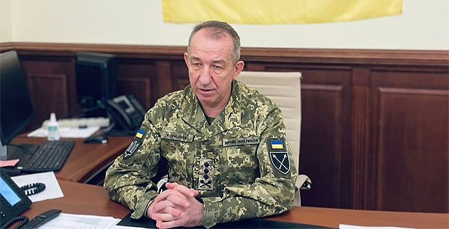 Начальник штабу КМВА заявив, що Київ залишається пріоритетною ціллю ворога