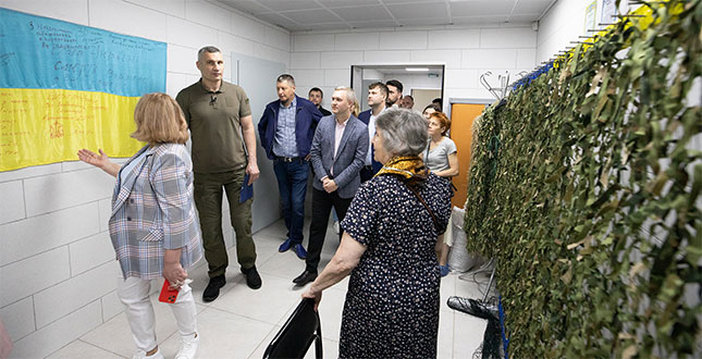 Віталій Кличко оглянув новий Територіальний центр соціального обслуговування громадян у Шевченківському районі