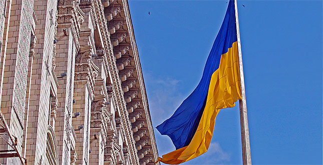 «Радіо Київ – 98 FM» підготувало спеціальний репортаж про 25-ту річницю підняття українського національного прапора над Київрадою