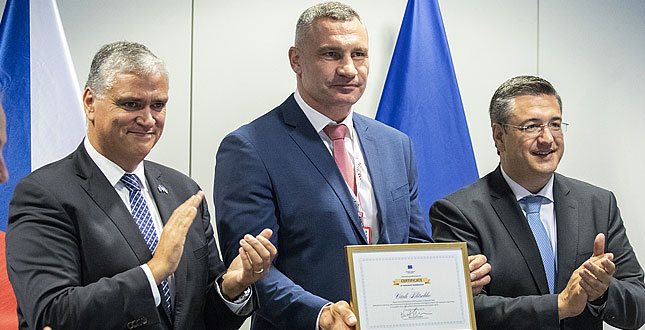 Віталій Кличко став почесним членом Європейського комітету регіонів: Ми розраховуємо на системну і ефективну співпрацю у відбудові України