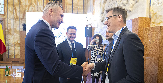 Віталій Кличко: Київ приєднався до Пакту вільних міст