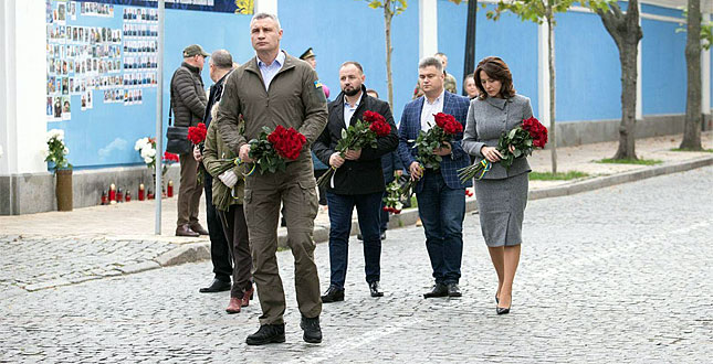 У столиці вшанували пам’ять полеглих захисників України