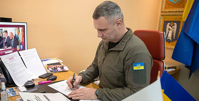 Віталій Кличко: Київ підписав угоду про співробітництво із Вроцлавом